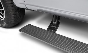 Ford F-350 Running Boards - AMP Research - PowerStep Plug-N-Play System - Black - `22-`26 Ford F-350 Running Boards - AMP Research - PowerStep Plug-N-Play System - Black - `22-`26